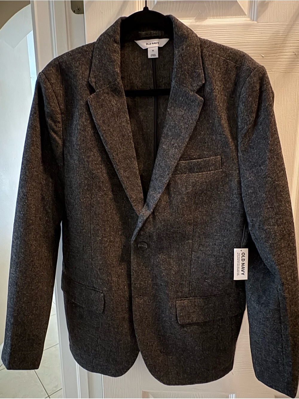 Old Navy Men's Charcoal Gray Blazer Sport Coat